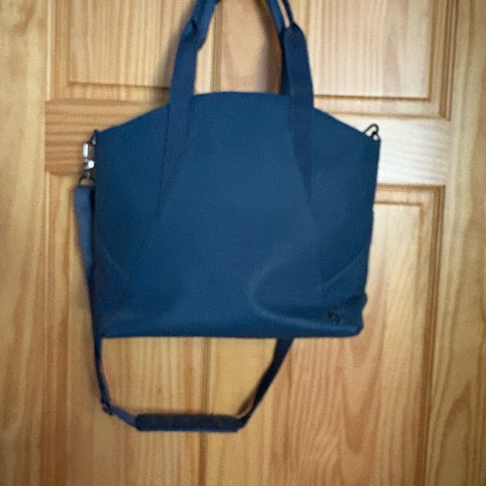 Lululemon All Day Tote Bag Large 26L Astro Blue Crossbody Strap - Picture 2 of 11